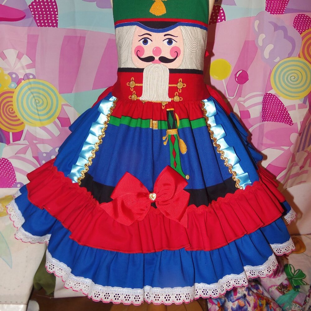 Nutcracker Kids Girls Toddler  Dress  NEW